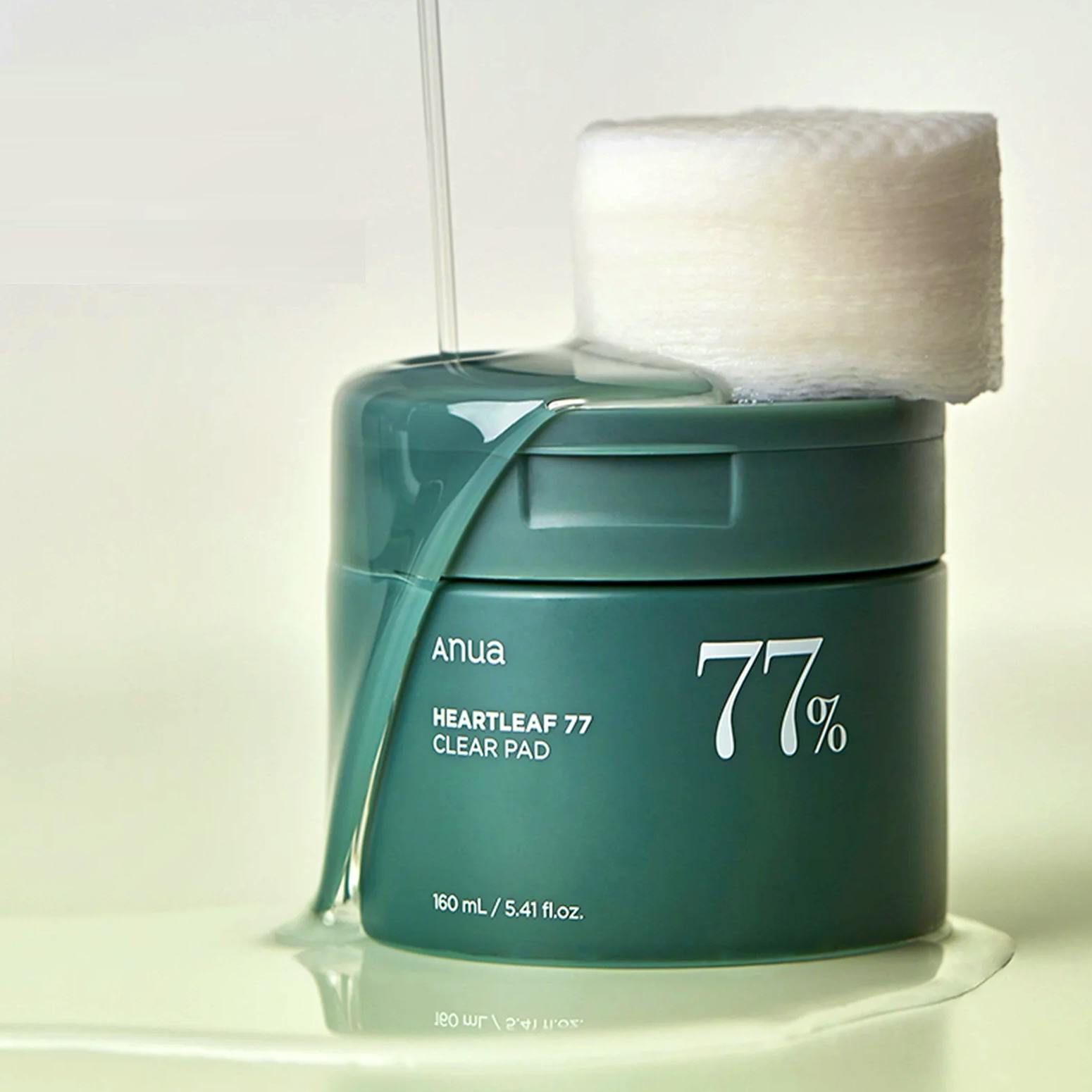 Anua Heartleaf 77 Clearpad 160ml Copy