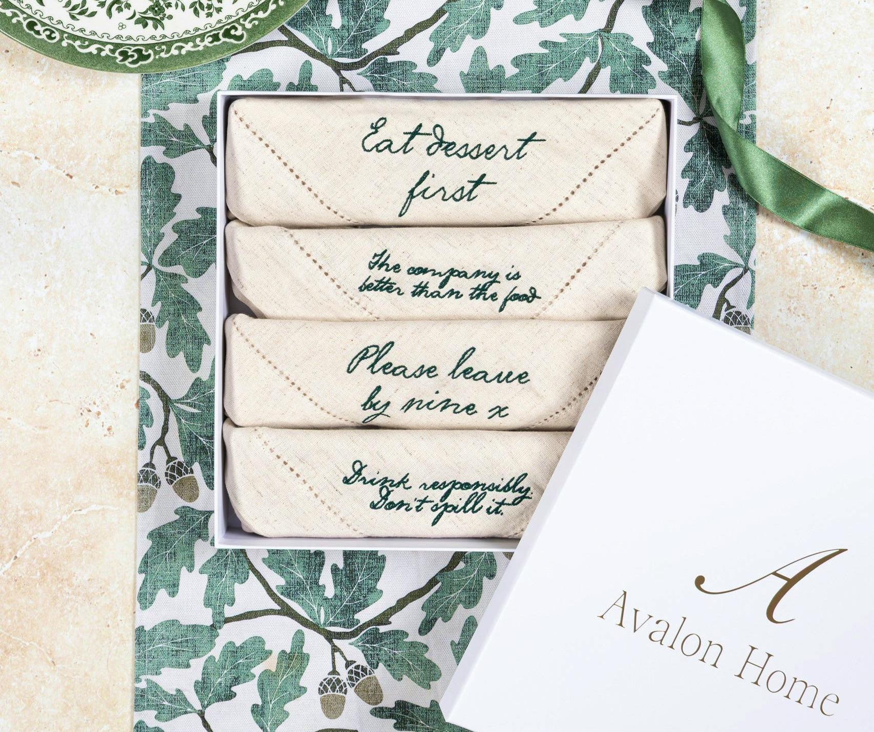 Avalon Home Viral Napkin Set