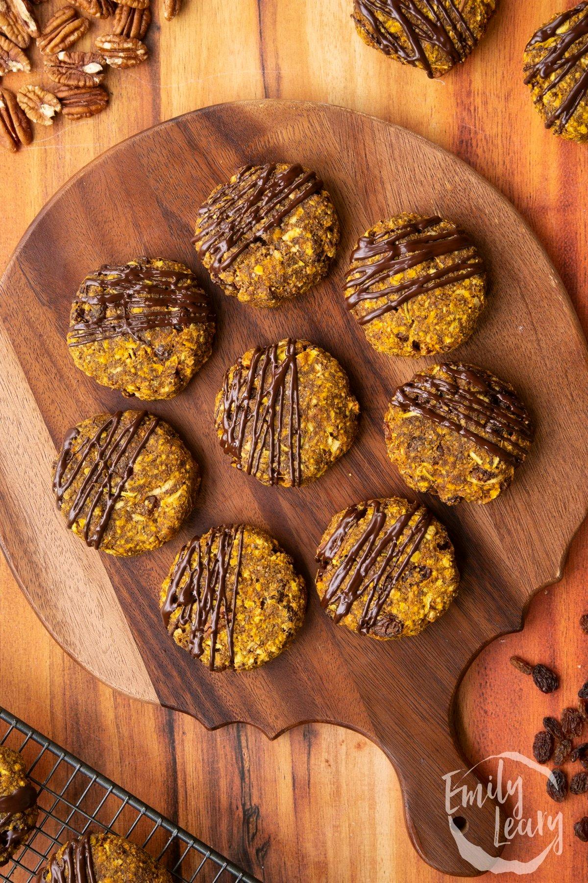 Pumpkin Recies Emily Leary Pumpkin-Pie-Breakfast-Cookies-1