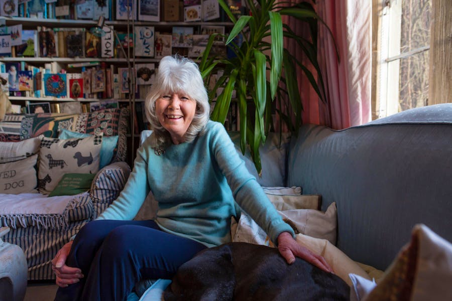 Jilly Cooper by Stephen Shepherd
