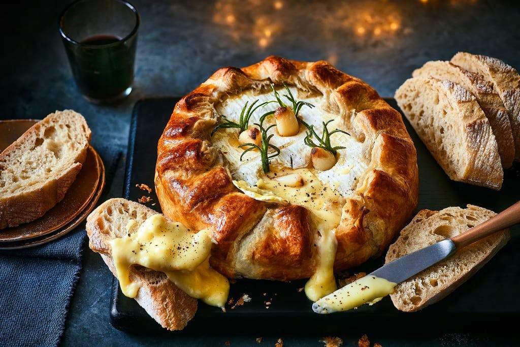 Collection Brie En Croute (Serves 6) £17.50 