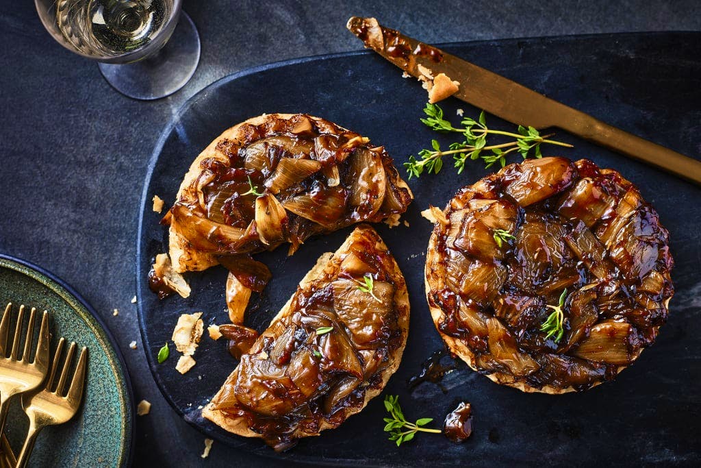 Shallot Tarte Tatin (Serves 2) £7 