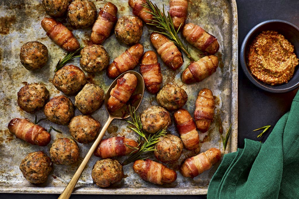 British 32 Piece Garnish Selection £14.50 