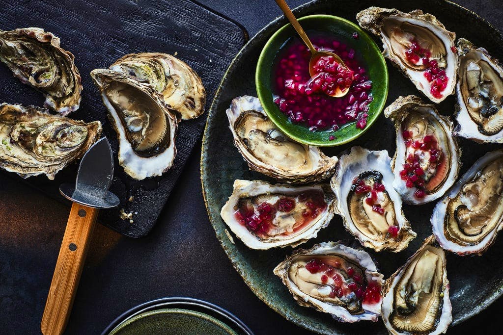 Collection 12 Scottish Oysters (Serves 4) £28