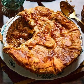 No.1 Wagyu Beef Pie £40