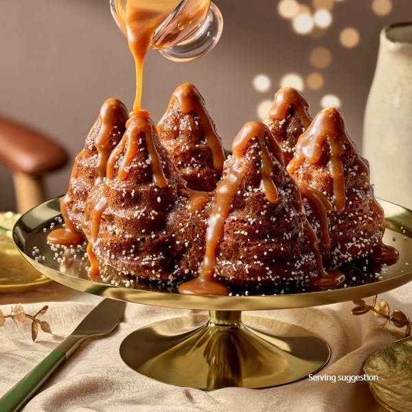 Spruced Up Sticky Toffee Pudding £12