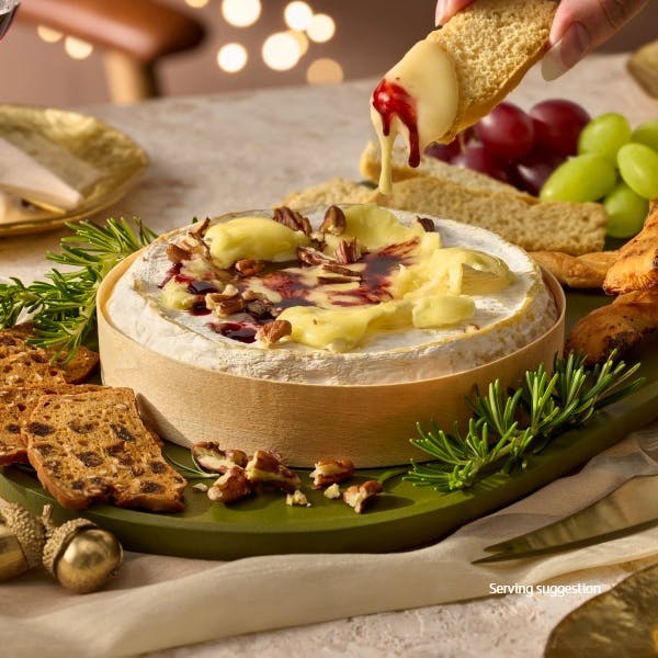 Baking Camembert £9