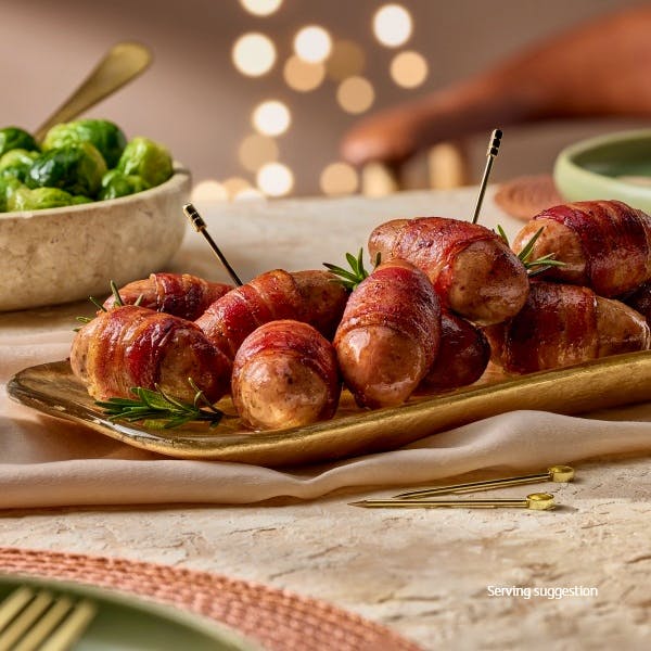 Proper Pigs In Blankets £8.50