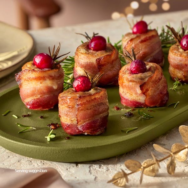 British Pork. Chestnut and Stuffing Parcels £7.50