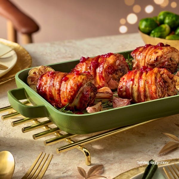 Four Turkey Parcels, Serves 4 £20