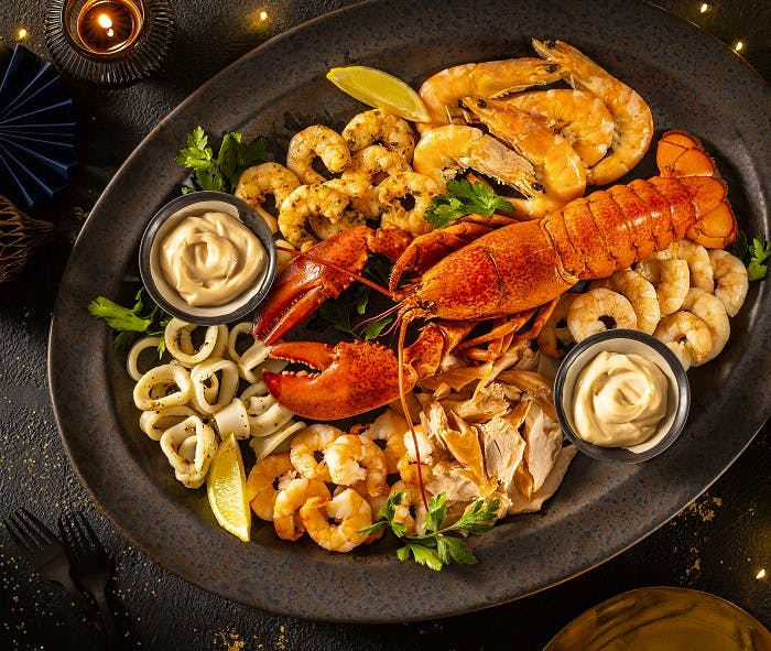 Ultimate Seafood Platter, Serves 6 £45