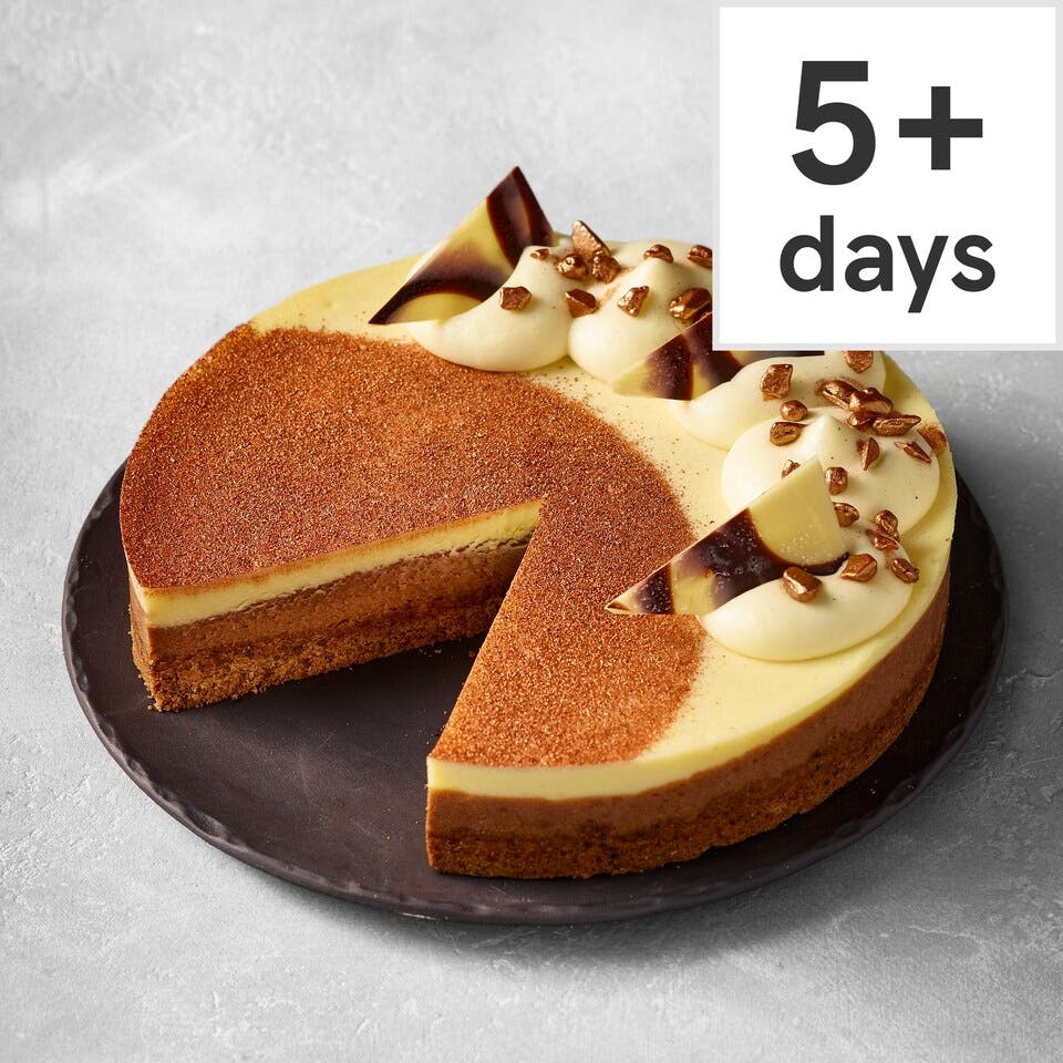 Tesco Finest Triple Chocolate Ombre Cheesecake (Serves 8) £12
