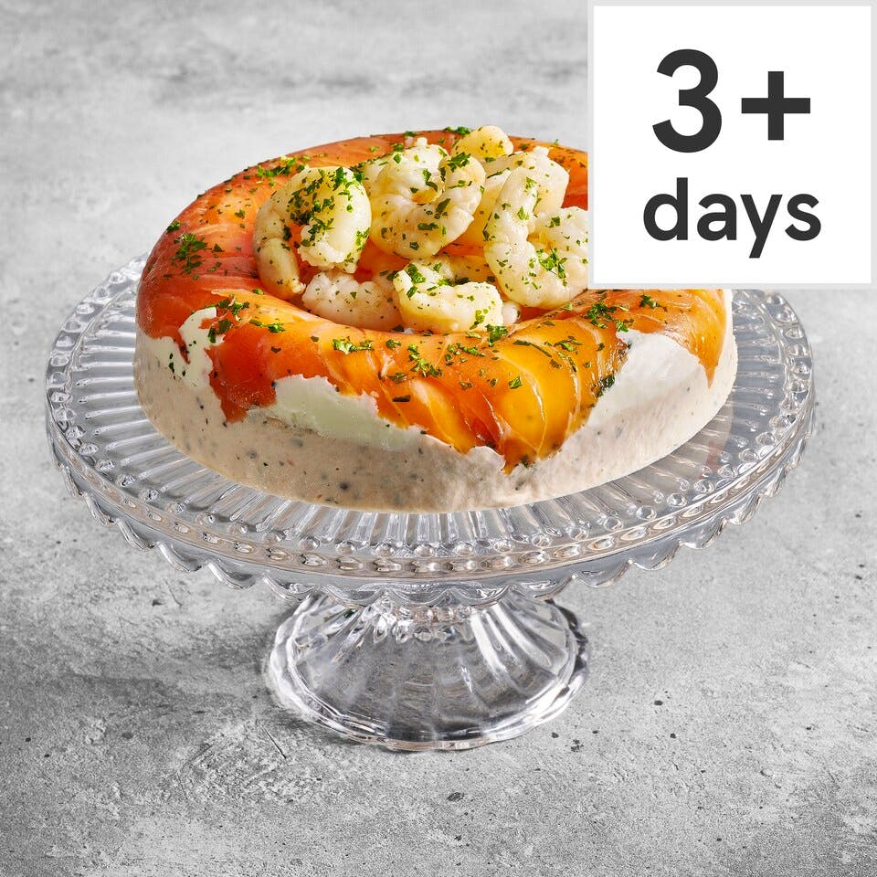 Tesco Finest Scottish Salmon Terrine (Serves 6) £12