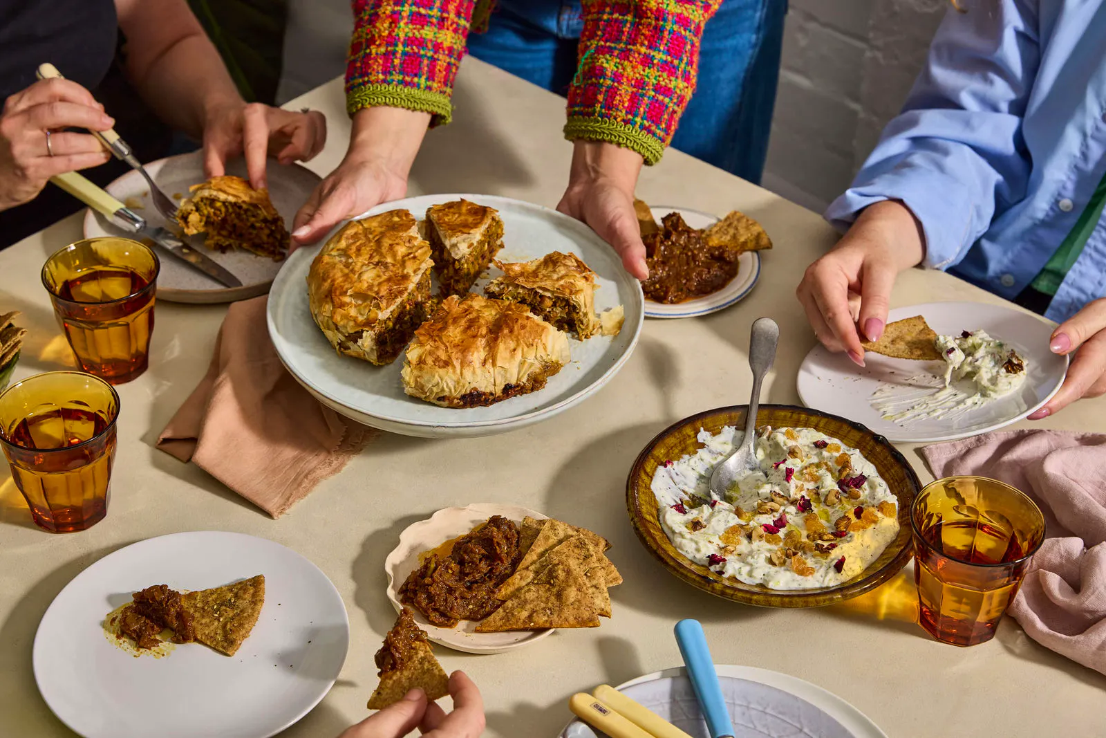 Persian Bastilla Party
