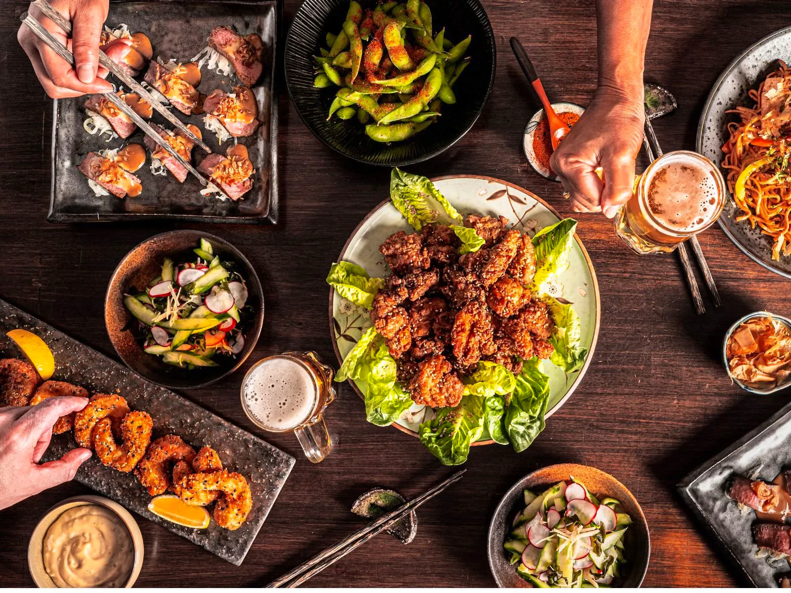 Japanese Cooking Experience