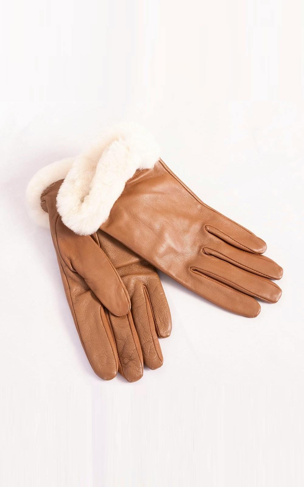 Ugg Womens Leather Sheepskin Vent Glove, £105