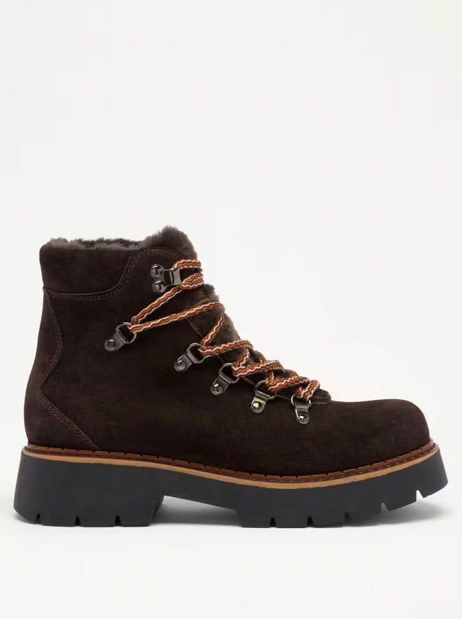 Russell & Bromley Bowston Hiking Fur Lined Boot, £350