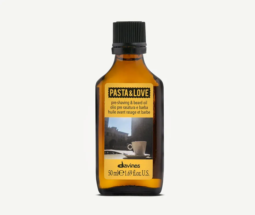 Pre-shaving & Beard Oil
