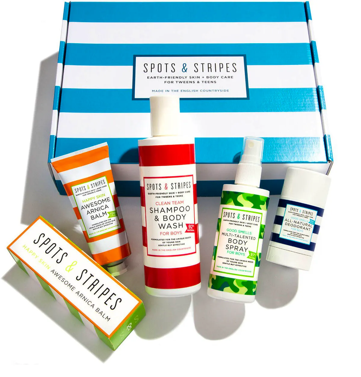 Sporty Box For Boys