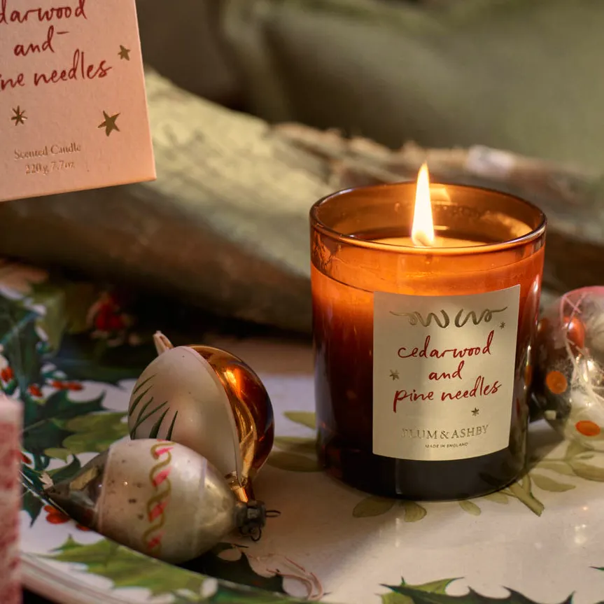 Plum & Ashby Cedarwood and Pine Needles, £33