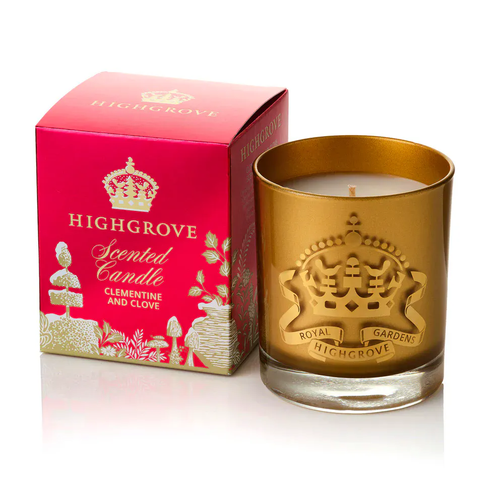 Highgrove Gardens Clementine and Clove, £23