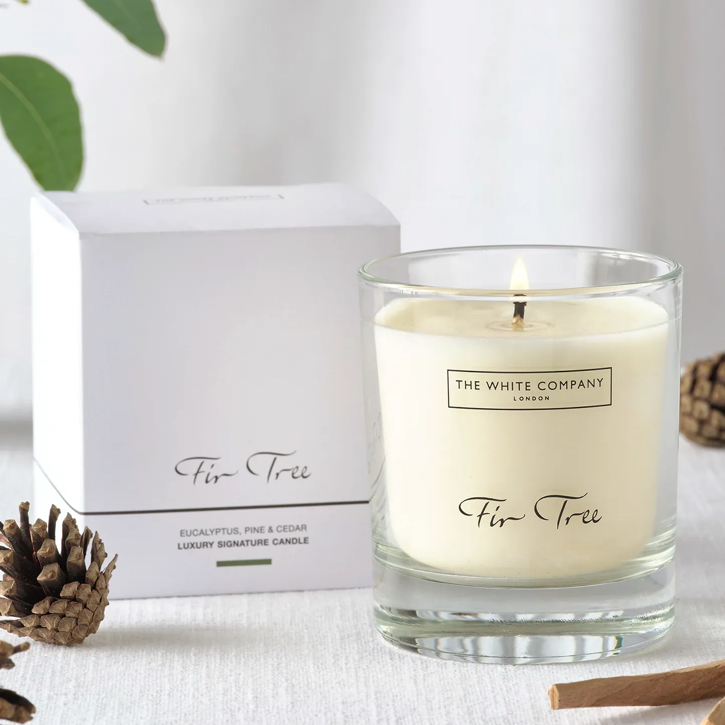 The White Company Fir Tree, £30