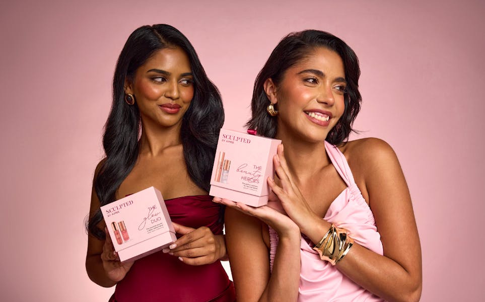 Sculpted By Aimee Christmas Gift Sets 2025