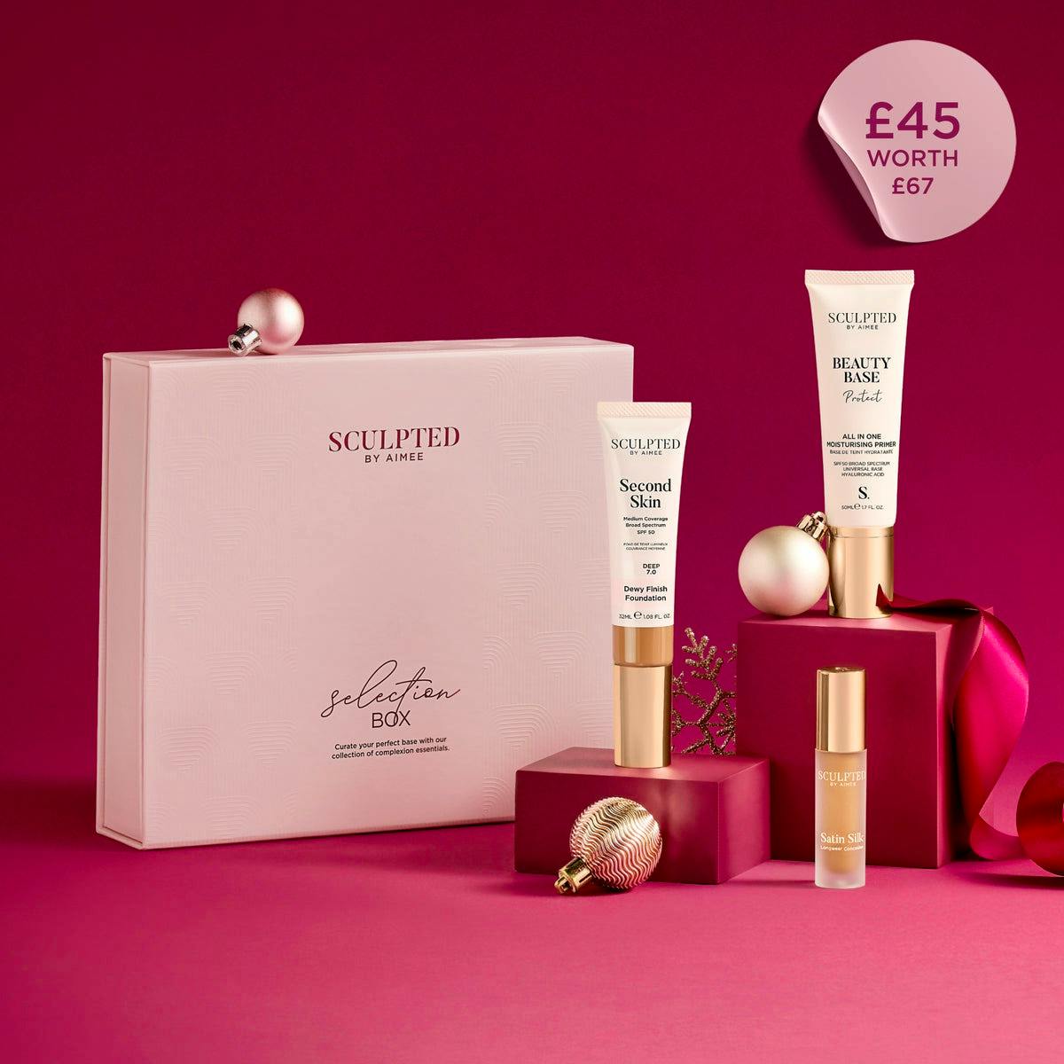 Selection Box, £45 (worth £67) Build the perfect base for yourself or someone you love