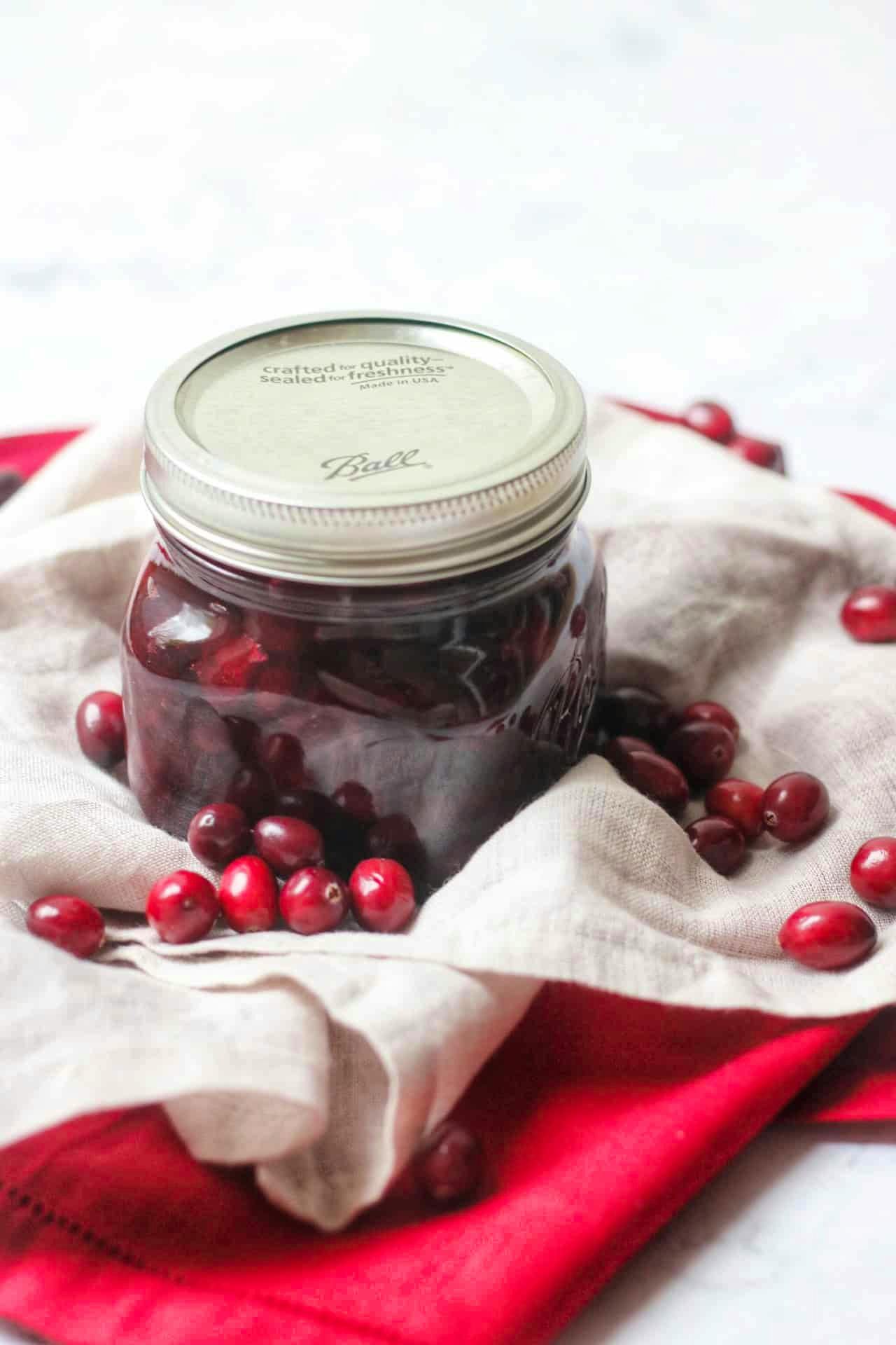 Sloe Recipes Supper In The Suburbs Sloe Gin Cranberry Sauce