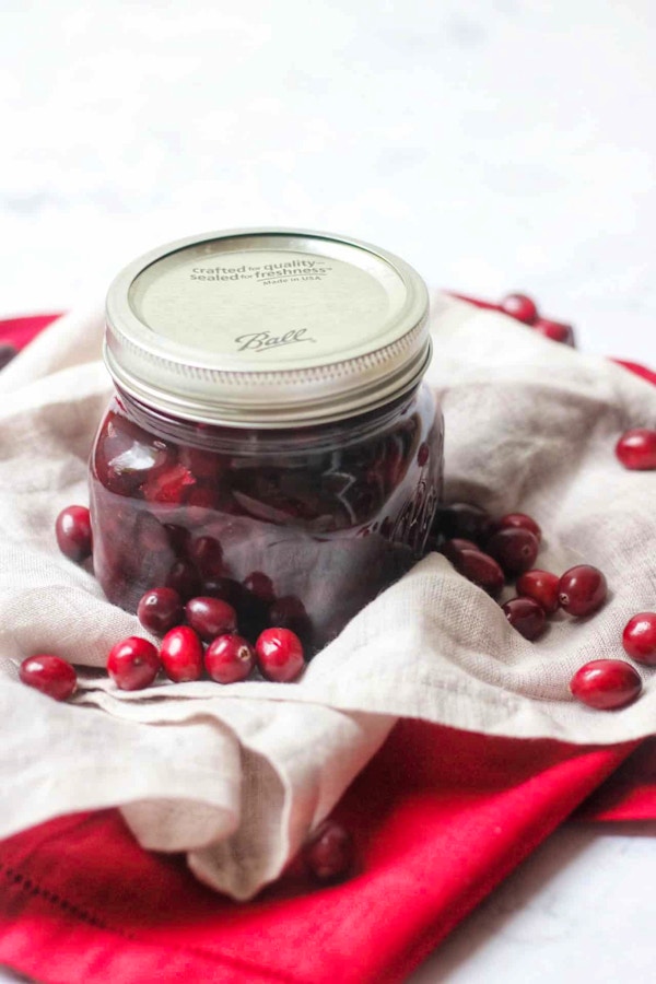Sloe Recipes Supper In The Suburbs Sloe Gin Cranberry Sauce