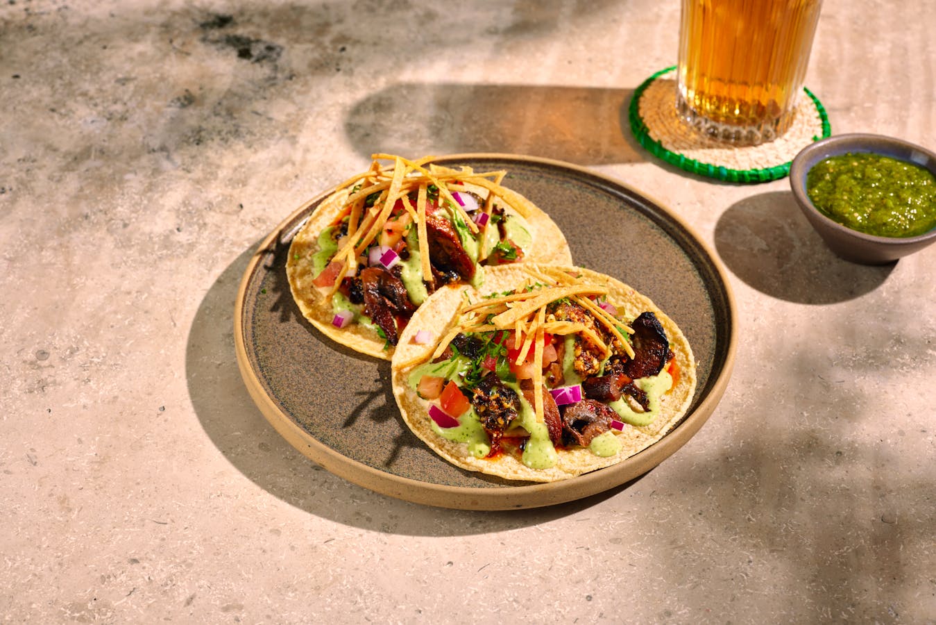 Wahaca Winter Menu - Mushroom Tacos