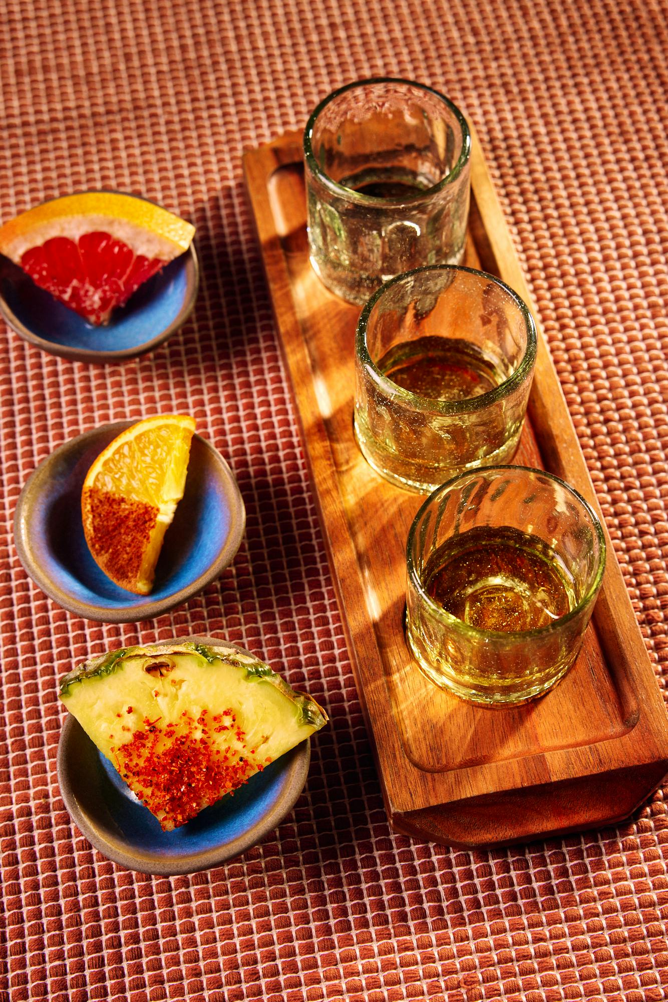 Wahaca Winter Menu - Tequila Experience