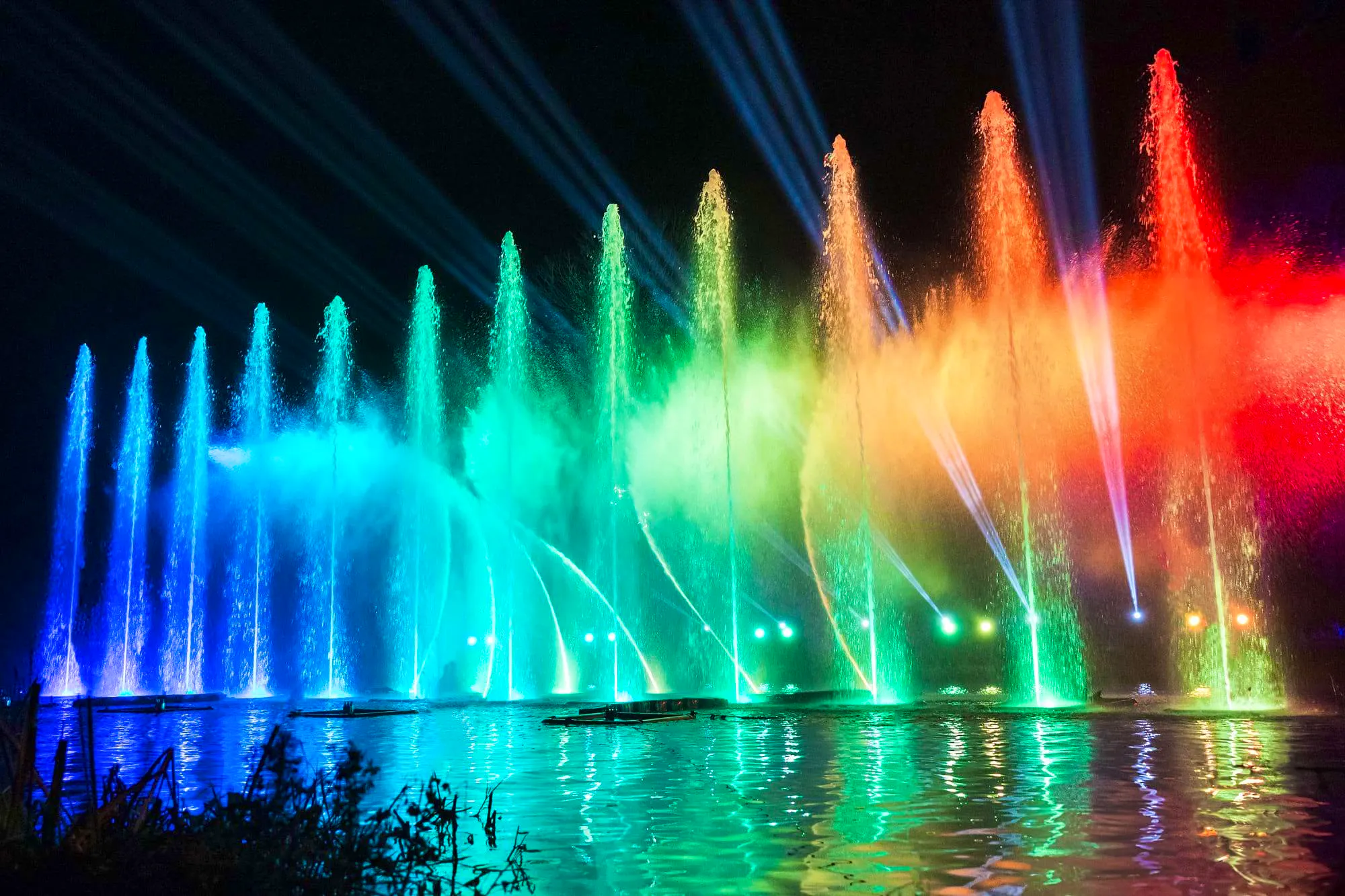 MAGICAL ILLUMINATION AT BLENHEIM