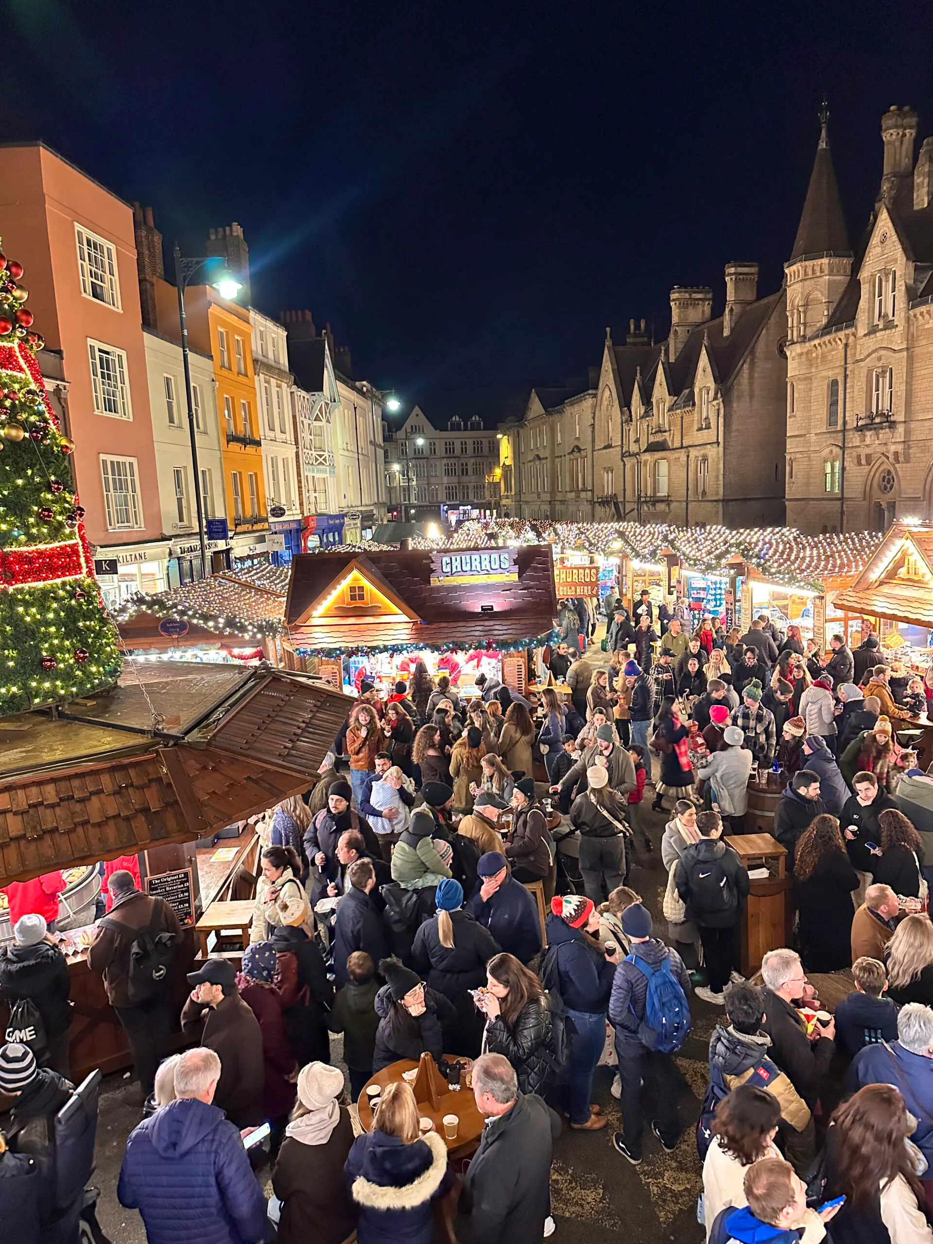 Oxford Christmas Market