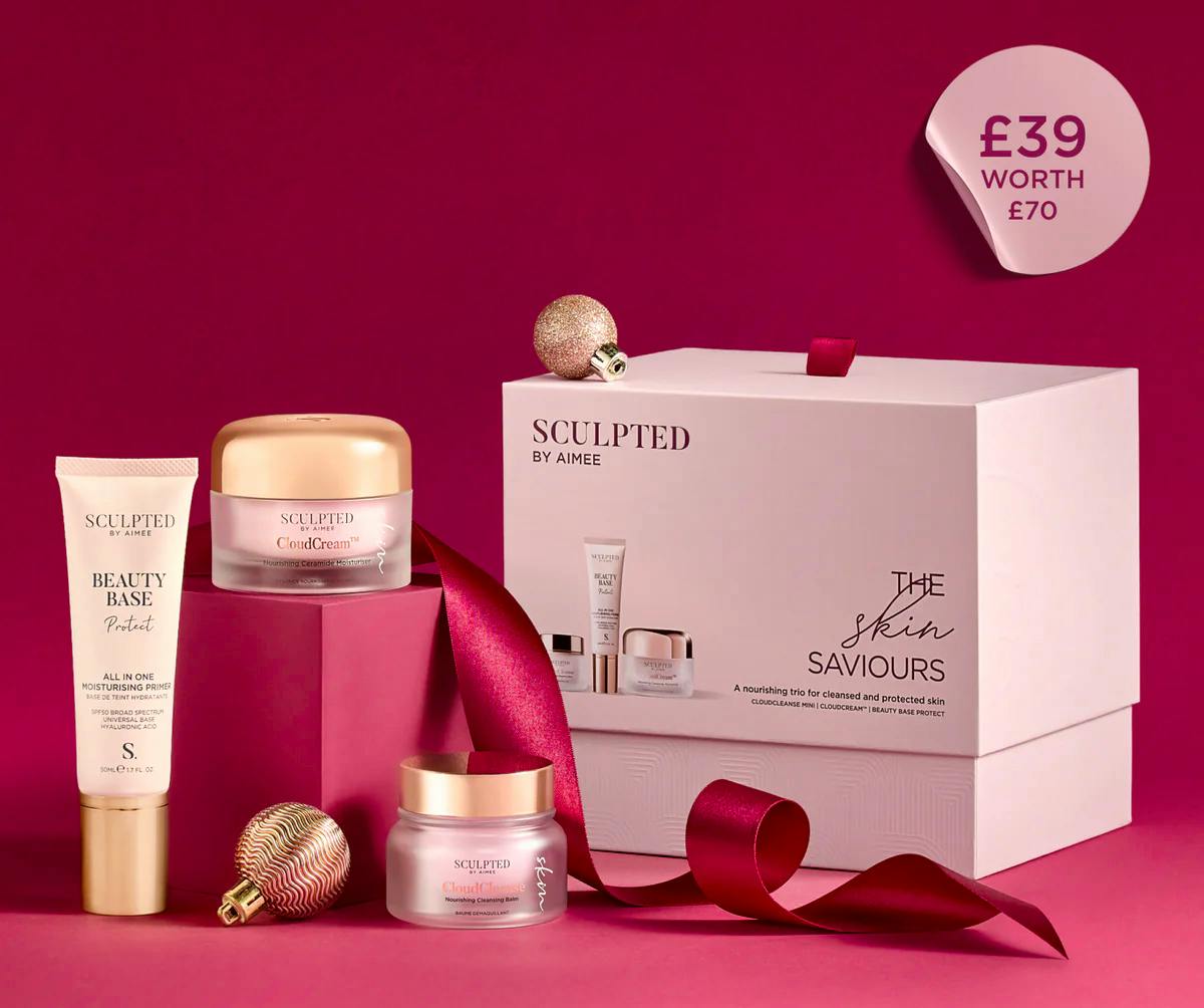 Sculpted By Aimee Christmas Gift Sets The Skin Saviours