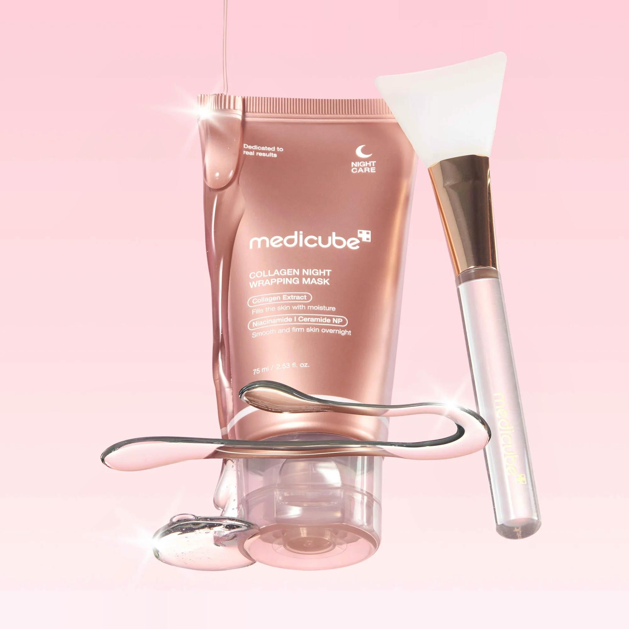 Medicube Collagen Night Wrapping Mask, £26