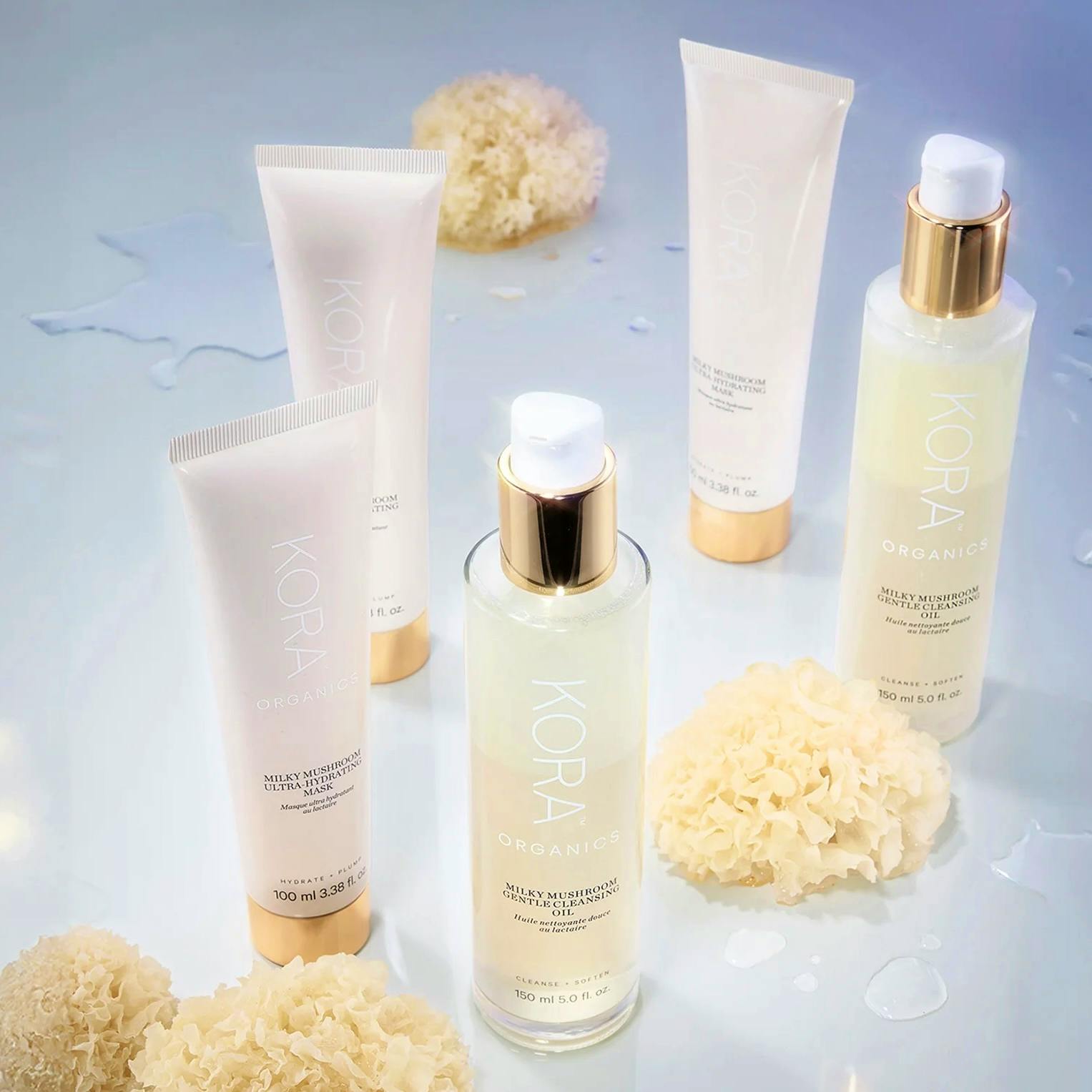 Kora Organics Milky Mushroom Ultra Hydrating Mask, £20