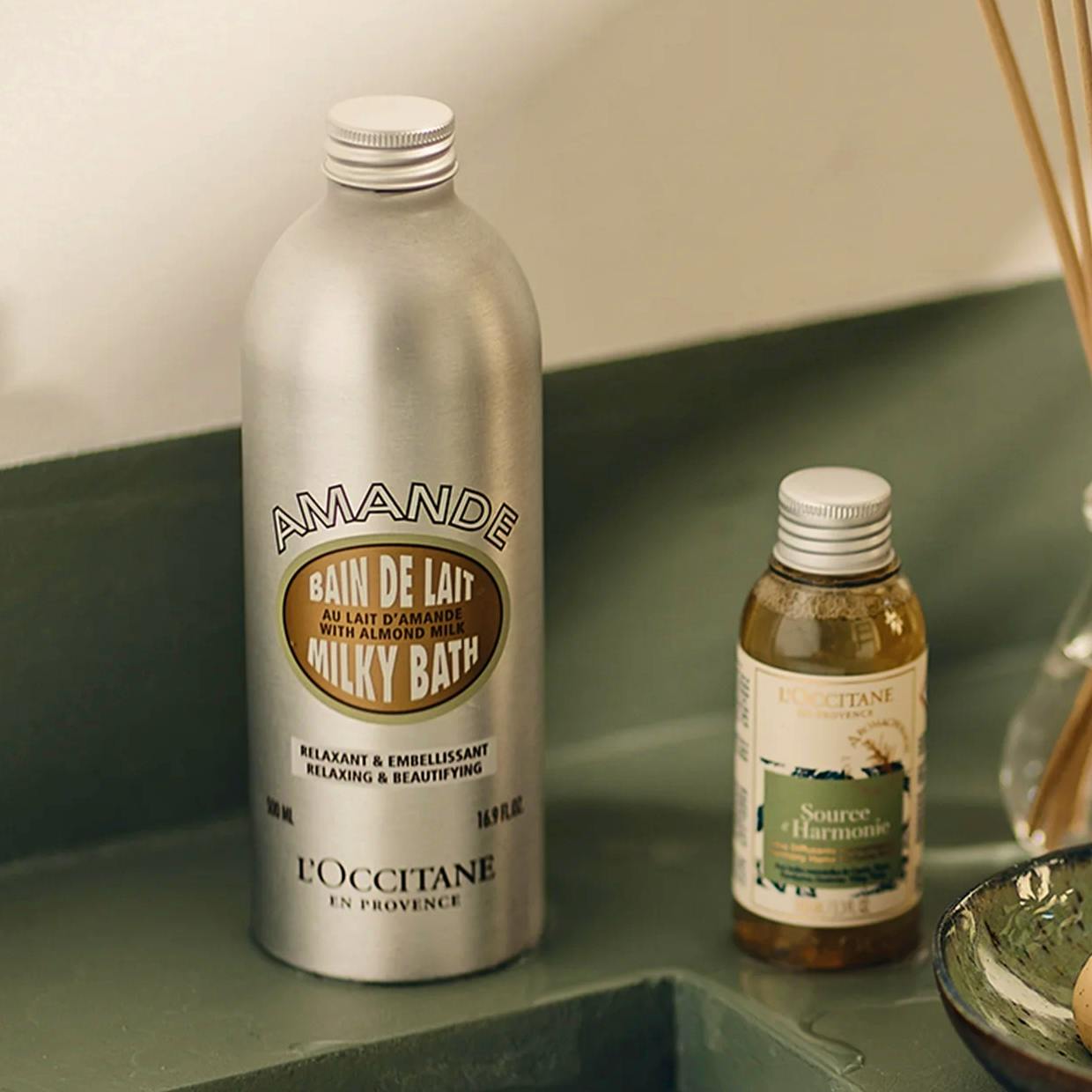 L’Occitane Almond Milky Bath, £29.50