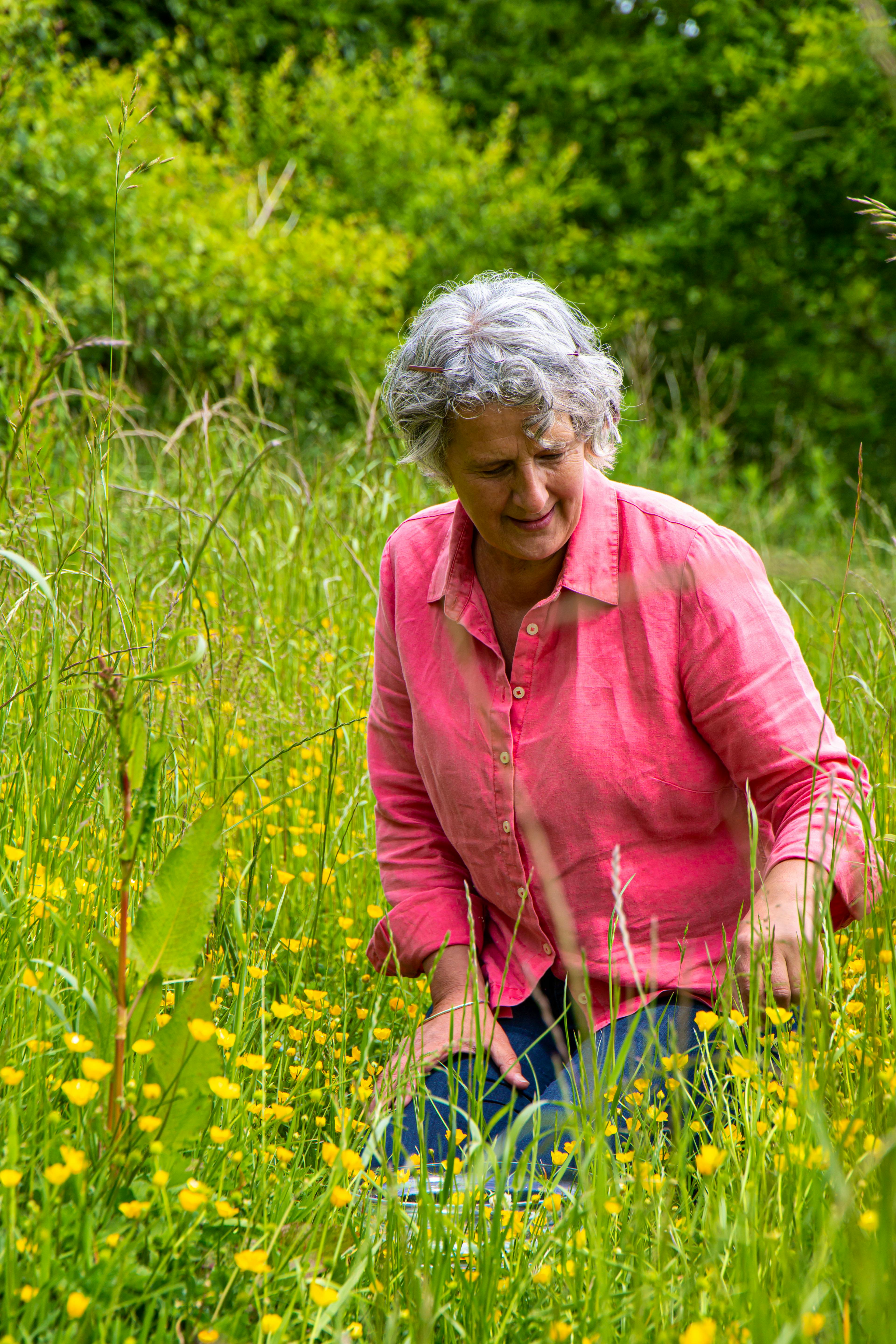 Saskia Making Buttercup Essence By Daisy Davidson (3)