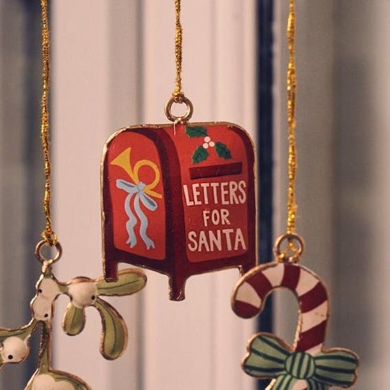 Sostrene Grene Post Box Ornament, £1.69