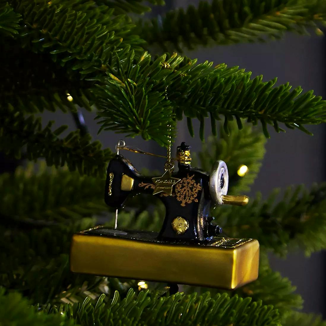 Liberty Vintage Sewing Machine Ornament, £19.95