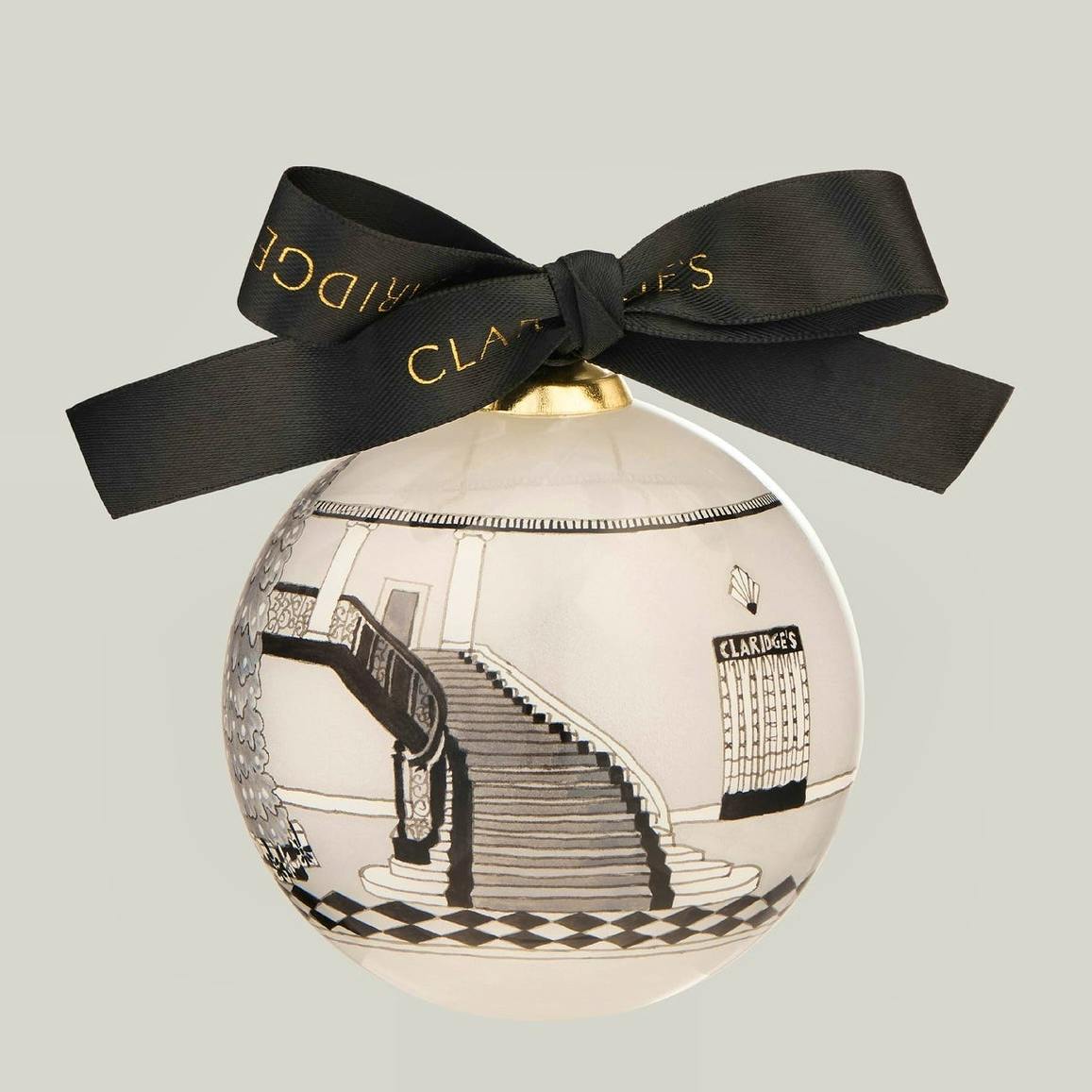 Claridge’s Claridge's Hotel Foyer Bauble, £50