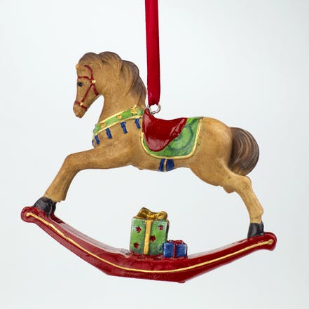 Scriptum Rocking Horse Hanging Ornament, £10