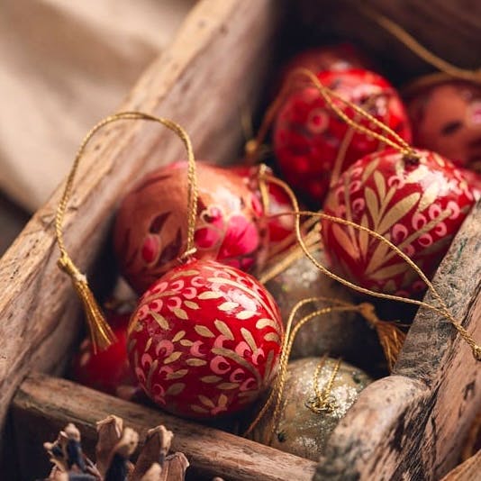 Sostrene Grene Christmas Bauble, £2.24