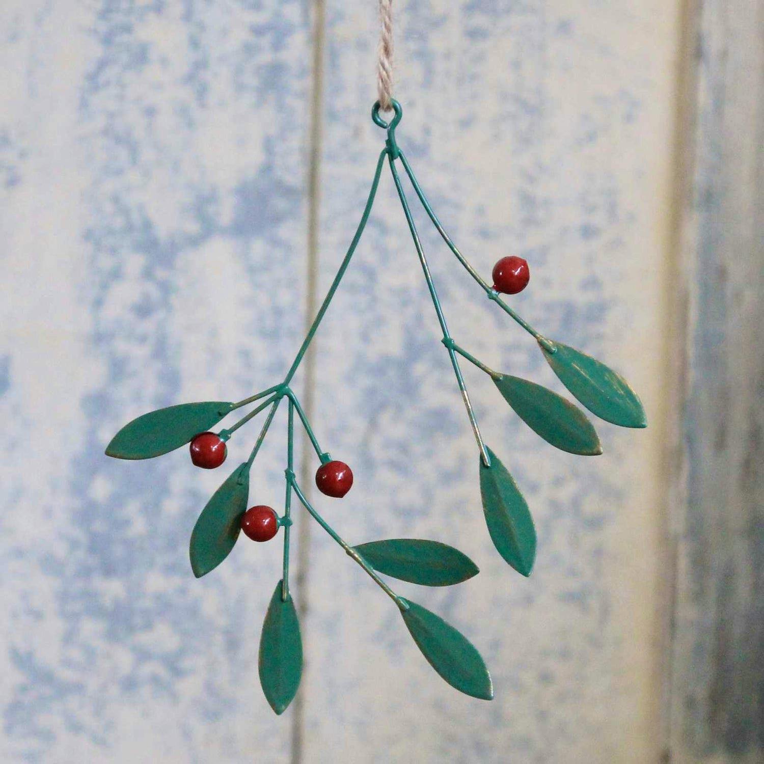 Closet & Botts Metal Red Berry Bunch, £2.99