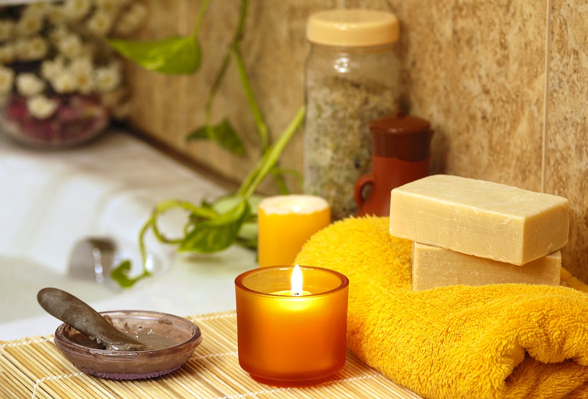 Beauty Buys For Home Spa