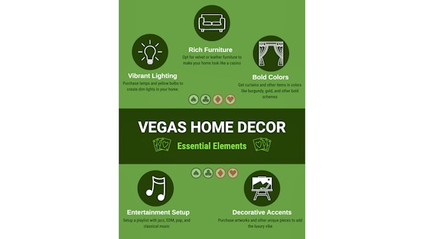 How To Decorate Your Home Like A Casino