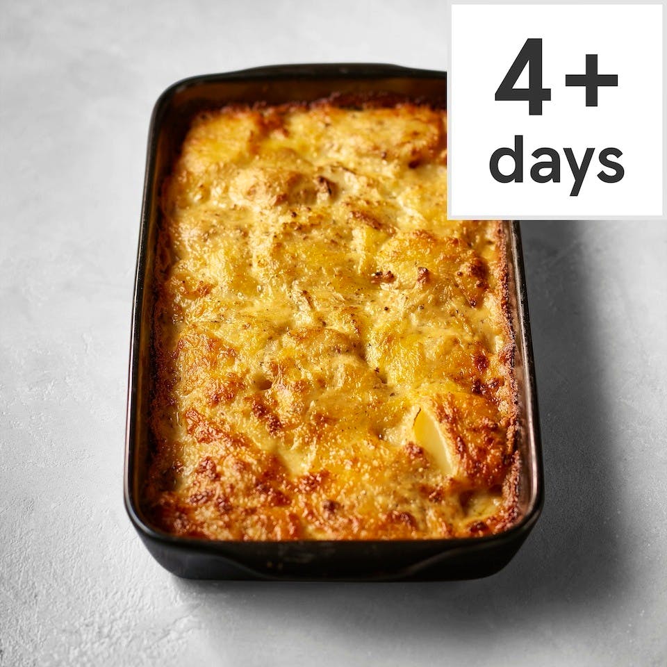 Tesco Finest Rarebit Dauphinoise Potatoes (Serves 8) £7