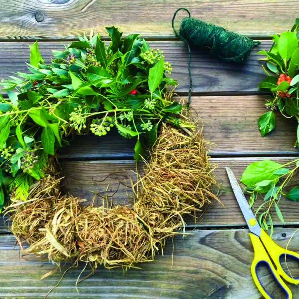 Christmas Wreath Making 