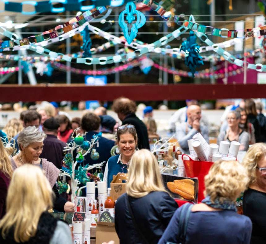 Cornwall Christmas Fair 